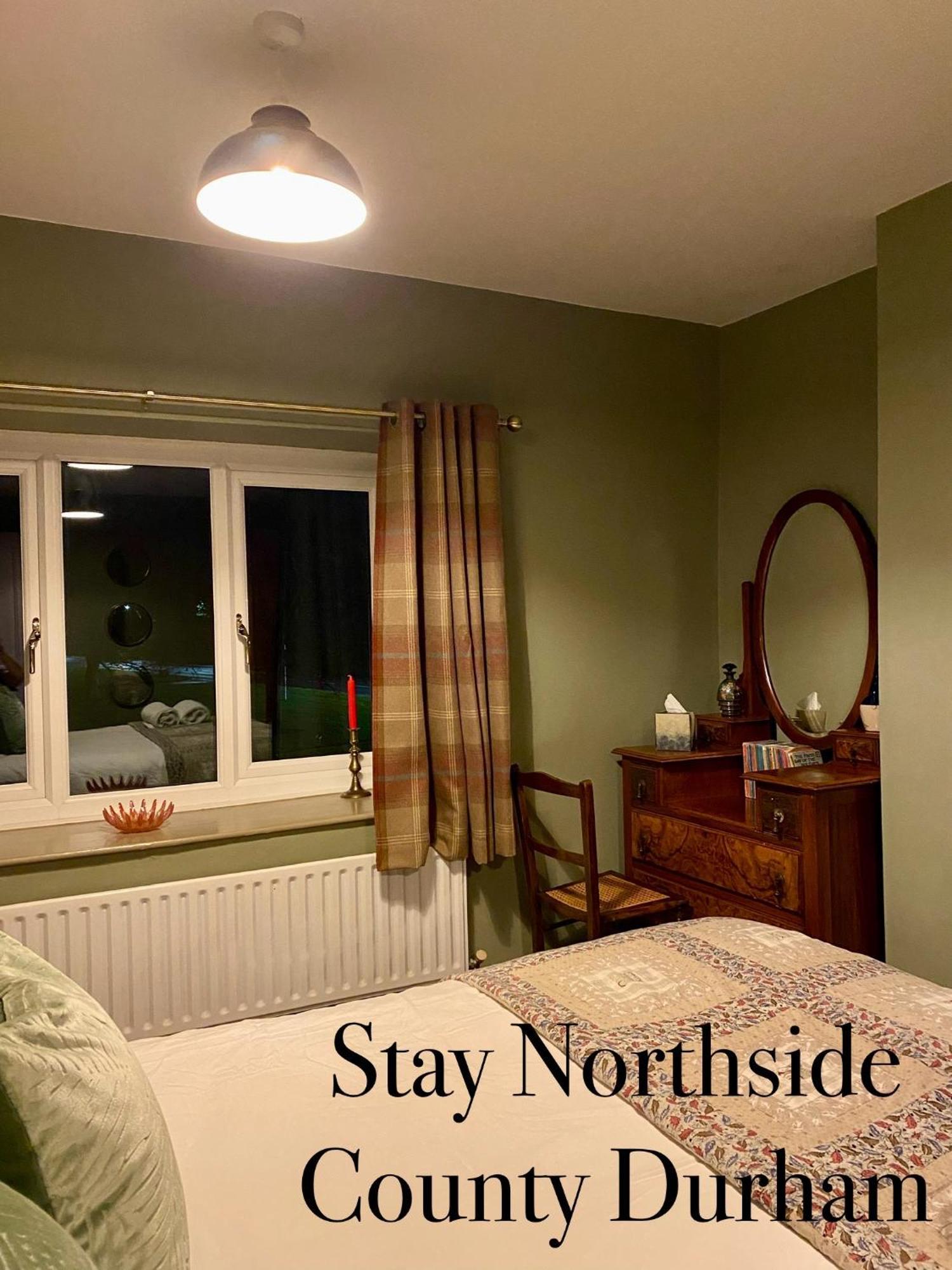 Work And Relax - Fast Wifi, Fireplace & Near Pub Newton Aycliffe Εξωτερικό φωτογραφία