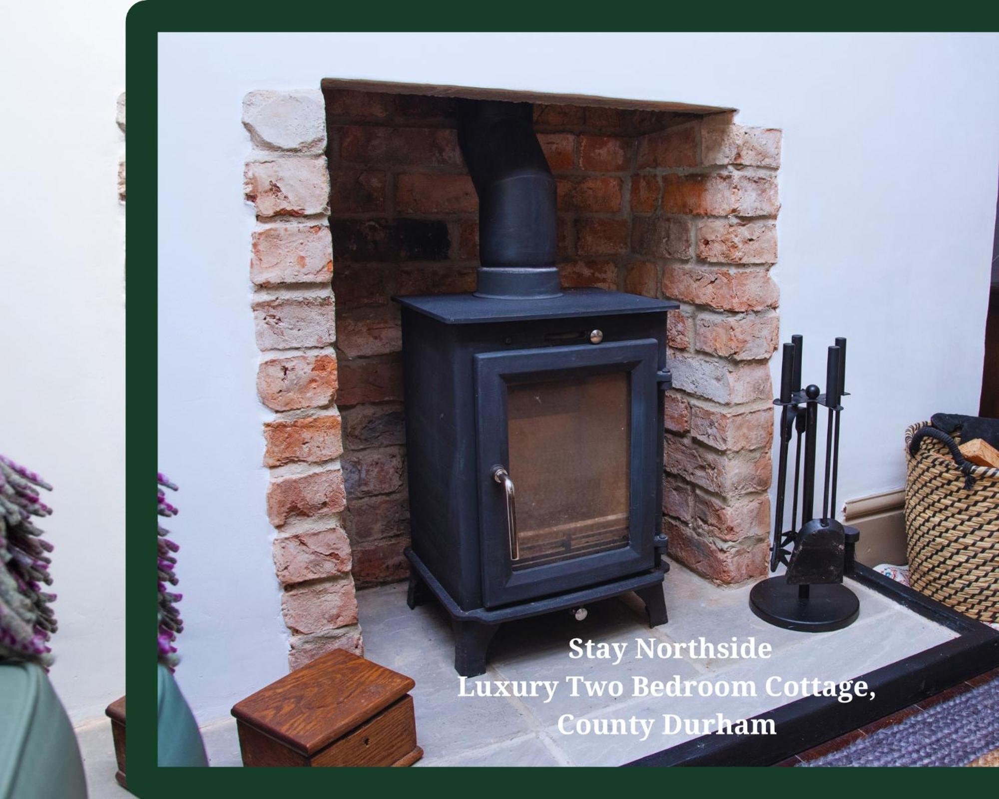 Work And Relax - Fast Wifi, Fireplace & Near Pub Newton Aycliffe Εξωτερικό φωτογραφία